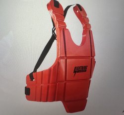 Tournament chest protector