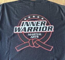 Black T Shirt  Front and large back logos