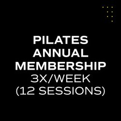 IF PILATES - ANNUAL MEMBERSHIP 3X/WEEK