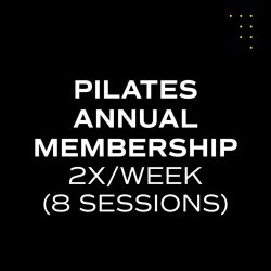 IF PILATES - ANNUAL MEMBERSHIP 2X/WEEK
