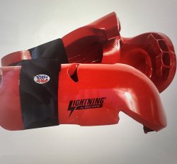 Foam Tournament sparring gloves