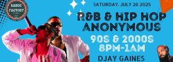 R&B & Hip Hop Anonymous @The Dance Factory Tampa Bay!