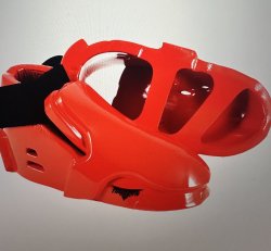 Foam Tournament sparring boots