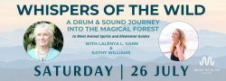 Whispers of the Wild - A Drum & Sound Journey -- Bring Your Own Yoga Mat