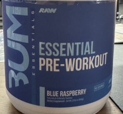 RAW Cbum Pre-workout - 60 servings