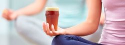 Beer Yoga at Darkbird Taphouse