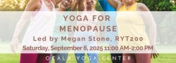 Yoga For Menopause
