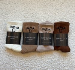 Sculpt and Saddle Grip Socks
