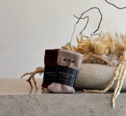 Sculpt and Saddle Grip Socks