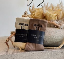 Sculpt and Saddle Grip Socks