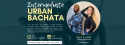 Urban Bachata Intermediate Classes w/Isaac & Albina at The Dance Factory Tampa Bay