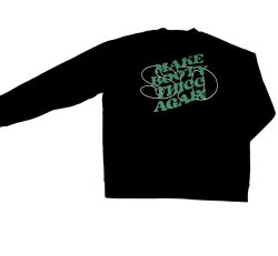 SD Crewneck Sweater (Black)