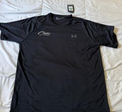 Men's Tshirt UA - Black