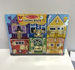 Latches Board