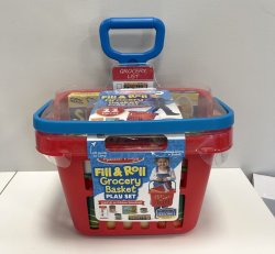Fill & Roll Grocery Basket