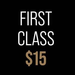 First Class $15 - LAGREE