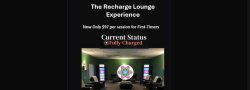 The Recharge Lounge Experience - Jul 26 Sat 4:00 PM – 6:00 PM