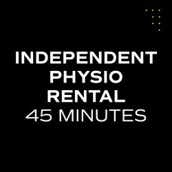 INDEPENDENT PHYSIO RENTAL 45 MIN - NEW
