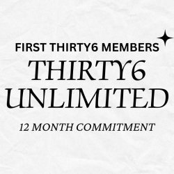ONE YEAR-MONTHLY UNLIMITED - for a limited time only!