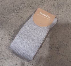Cloud Grip Socks in Gray