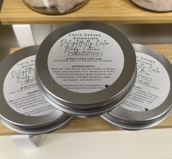 Body Lotion Bar