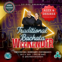 Traditional Bachata Certification w/Alex & Desiree