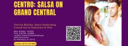 Centro: Salsa on Grand Central @Grand Central Brewhouse!