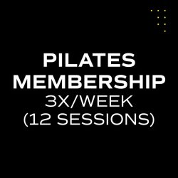 IF PILATES - MONTHLY MEMBERSHIP 3X/WEEK