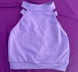 The Caitlyn V: Halter Top