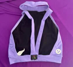 The Caitlyn V: Halter Top