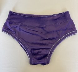 Basic Pole Shorts in Velvet (Regular Waist)