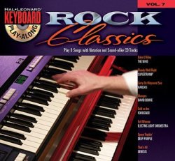 Rock Classics - Keyboard Play-Along Volume 7