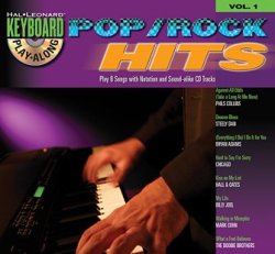 Pop/Rock Hits - Keyboard Play-Along Volume 1