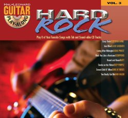 Hard Rock - Guitar Play-Along Volume 3