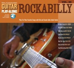 Rockabilly - Guitar Play-Along Volume 20
