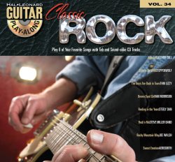 Classic Rock - Guitar Play-Along Volume 34