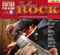 Southern Rock - Guitar Play-Along Volume 36