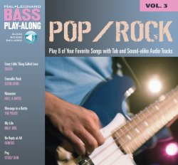 Pop/Rock - Bass Play-Along Volume 3