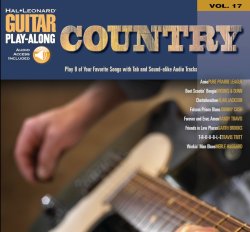 Country - Guitar Play-Along Volume 17