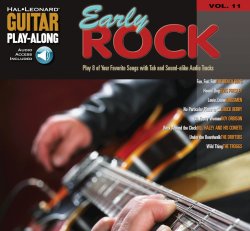 Early Rock - Guitar Play-Along Volume 11