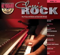 Classic Rock - Keyboard Play-Along Volume 3