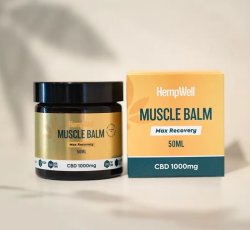 Hempwell 1000mg Muscle Balm