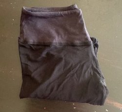 Vekker Mesh Black Leggings (Xs)