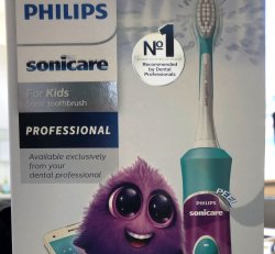 (20,000 points) Sonicare Youth Toothbrush