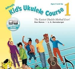 Alfred's Kid's Ukulele Course 1