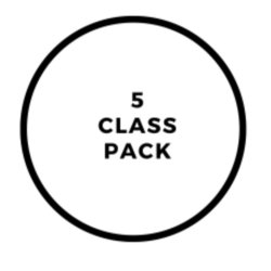 5 CLASS PACK