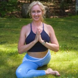 "Yoga on the Farm"