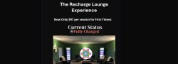 The Recharge Lounge Experience -Aug 9 Sat 4:00 PM – 6:00 PM