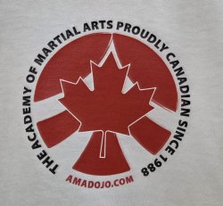 AMA Proudly Canadian Shirt
