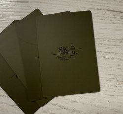 Elemental SKFitness Affirmation Cards
